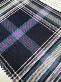 KYC411-D1 T/C Yarn Dyed Check Gold Care[Textile / Fabric] Uni Textile(Komon Studio) Sub Photo