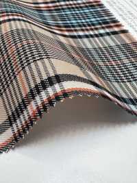 KYC411-D3 T/C Yarn-dyed Check Gold Care[Textile / Fabric] Uni Textile(Komon Studio) Sub Photo