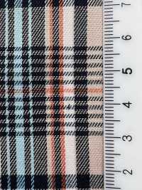 KYC411-D3 T/C Yarn-dyed Check Gold Care[Textile / Fabric] Uni Textile(Komon Studio) Sub Photo