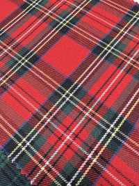 KYC411-D15 T/C Yarn Dyed Check Gold Care[Textile / Fabric] Uni Textile(Komon Studio) Sub Photo