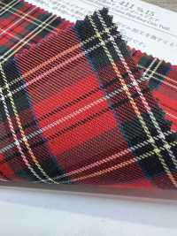 KYC411-D15 T/C Yarn Dyed Check Gold Care[Textile / Fabric] Uni Textile(Komon Studio) Sub Photo