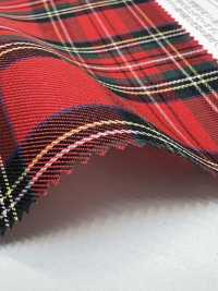 KYC411-D15 T/C Yarn Dyed Check Gold Care[Textile / Fabric] Uni Textile(Komon Studio) Sub Photo