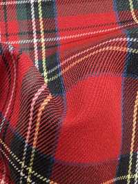 KYC411-D15 T/C Yarn Dyed Check Gold Care[Textile / Fabric] Uni Textile(Komon Studio) Sub Photo