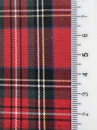 KYC411-D15 T/C Yarn Dyed Check Gold Care[Textile / Fabric] Uni Textile(Komon Studio) Sub Photo