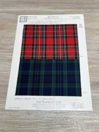 KYC411-D15 T/C Yarn Dyed Check Gold Care[Textile / Fabric] Uni Textile(Komon Studio) Sub Photo