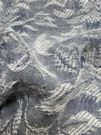 KYC424-W-D1 Cotton Rayon Linen Yarn Dyed Jacquard[Textile / Fabric] Uni Textile(Komon Studio) Sub Photo