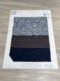 KYC424-W-D1 Cotton Rayon Linen Yarn Dyed Jacquard[Textile / Fabric] Uni Textile(Komon Studio) Sub Photo