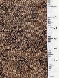 KYC424-W-D2 Cotton Rayon Linen Yarn Dyed Jacquard Wide Width[Textile / Fabric] Uni Textile(Komon Studio) Sub Photo