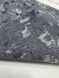 KYC424-W-D3 Cotton Rayon Linen Yarn Dyed Jacquard[Textile / Fabric] Uni Textile(Komon Studio) Sub Photo