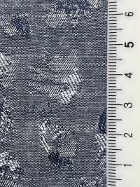 KYC424-W-D3 Cotton Rayon Linen Yarn Dyed Jacquard[Textile / Fabric] Uni Textile(Komon Studio) Sub Photo