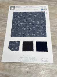 KYC424-W-D3 Cotton Rayon Linen Yarn Dyed Jacquard[Textile / Fabric] Uni Textile(Komon Studio) Sub Photo
