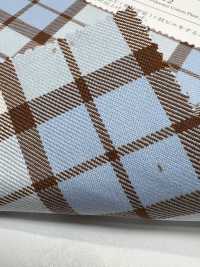 KYC452-D2 T/C Yarn Dyed Check Gold Care[Textile / Fabric] Uni Textile(Komon Studio) Sub Photo
