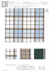 KYC452-D2 T/C Yarn Dyed Check Gold Care