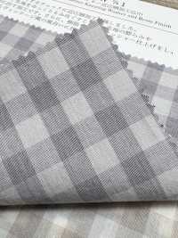 KYC636-W-D1 Yarn Dyed 60 Typewritter Cloth Omi Bleached Wide Wide Width[Textile / Fabric] Uni Textile(Komon Studio) Sub Photo