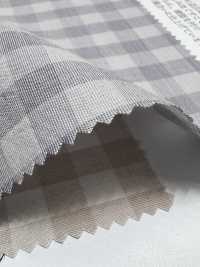 KYC636-W-D1 Yarn Dyed 60 Typewritter Cloth Omi Bleached Wide Wide Width[Textile / Fabric] Uni Textile(Komon Studio) Sub Photo