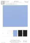 KKC828-W 80 Fancy Twill Wide Width