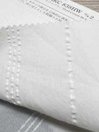 KKC838HW-D2 Cotton Lawn White Waffle Knit[Textile / Fabric] Uni Textile(Komon Studio) Sub Photo