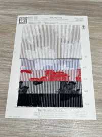 KYC842-D2A T/C Yarn Dyed Cut Jacquard[Textile / Fabric] Uni Textile(Komon Studio) Sub Photo