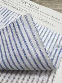 KYC842-D8 T/C Yarn Dyed Cut Jacquard[Textile / Fabric] Uni Textile(Komon Studio) Sub Photo