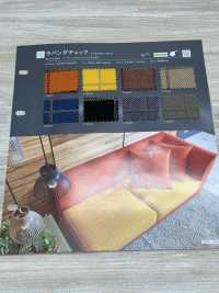 LABANDACHECK Lavanda Check[Textile / Fabric] Shinko Sub Photo
