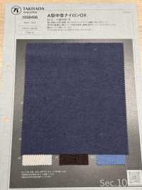1038456 A-type Hollow Nylon OX[Textile / Fabric] TAKISADA NAGOYA Sub Photo