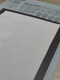 1066603 SMART TEACH® SHIRTS ~ Tricot Series Cationic Stripe ~[Textile / Fabric] TAKISADA NAGOYA Sub Photo