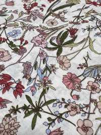7026-600-3 60 Lawn Thread Flower Pattern[Textile / Fabric] HOKKOH Sub Photo