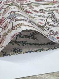 7026-600-3 60 Lawn Thread Flower Pattern[Textile / Fabric] HOKKOH Sub Photo
