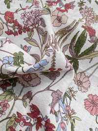 7026-600-3 60 Lawn Thread Flower Pattern[Textile / Fabric] HOKKOH Sub Photo