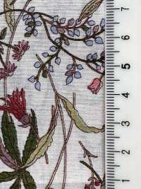 7026-600-3 60 Lawn Thread Flower Pattern[Textile / Fabric] HOKKOH Sub Photo