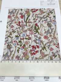 7026-600-3 60 Lawn Thread Flower Pattern[Textile / Fabric] HOKKOH Sub Photo