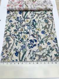 7026-600-3 60 Lawn Thread Flower Pattern[Textile / Fabric] HOKKOH Sub Photo
