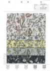 7026-600-3 60 Lawn Thread Floral Pattern