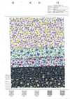 7026-600-4 60s Lawn Rounded Small Flowers