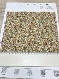 7026-615-1 60 Lawn Ripple Small Flower[Textile / Fabric] HOKKOH Sub Photo