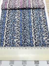7026-615-2 60 Lawn Stripe Floral[Textile / Fabric] HOKKOH Sub Photo