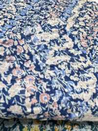 7026-615-2 60 Lawn Stripe Floral[Textile / Fabric] HOKKOH Sub Photo