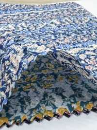 7026-615-2 60 Lawn Stripe Floral[Textile / Fabric] HOKKOH Sub Photo
