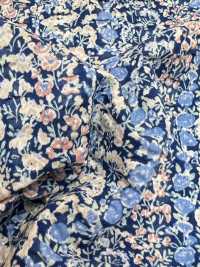 7026-615-2 60 Lawn Stripe Floral[Textile / Fabric] HOKKOH Sub Photo