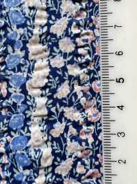 7026-615-2 60 Lawn Stripe Floral[Textile / Fabric] HOKKOH Sub Photo