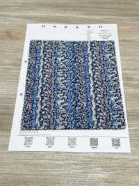 7026-615-2 60 Lawn Stripe Floral[Textile / Fabric] HOKKOH Sub Photo
