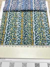 7026-615-2 60 Lawn Stripe Floral[Textile / Fabric] HOKKOH Sub Photo