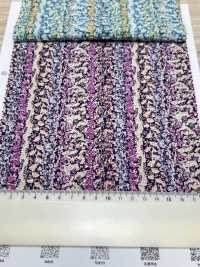 7026-615-2 60 Lawn Stripe Floral[Textile / Fabric] HOKKOH Sub Photo