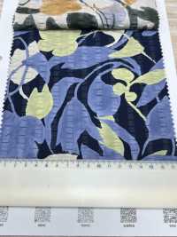7026-615-4 60 Lawn Leaf Pattern[Textile / Fabric] HOKKOH Sub Photo