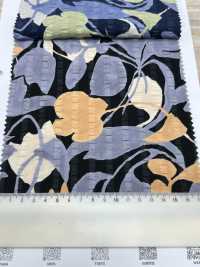 7026-615-4 60 Lawn Leaf Pattern[Textile / Fabric] HOKKOH Sub Photo