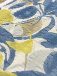 7026-615-4 60 Lawn Leaf Pattern[Textile / Fabric] HOKKOH Sub Photo