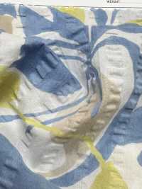 7026-615-4 60 Lawn Leaf Pattern[Textile / Fabric] HOKKOH Sub Photo