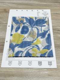 7026-615-4 60 Lawn Leaf Pattern[Textile / Fabric] HOKKOH Sub Photo