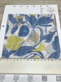 7026-615-4 60 Lawn Leaf Pattern[Textile / Fabric] HOKKOH Sub Photo