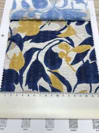7026-615-4 60 Lawn Leaf Pattern[Textile / Fabric] HOKKOH Sub Photo